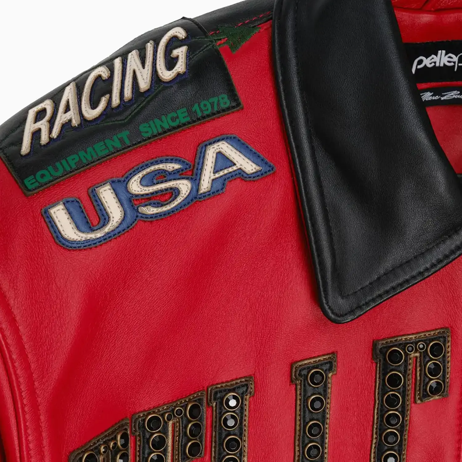 Men's Daytona Special Leather Jacket - Image 9