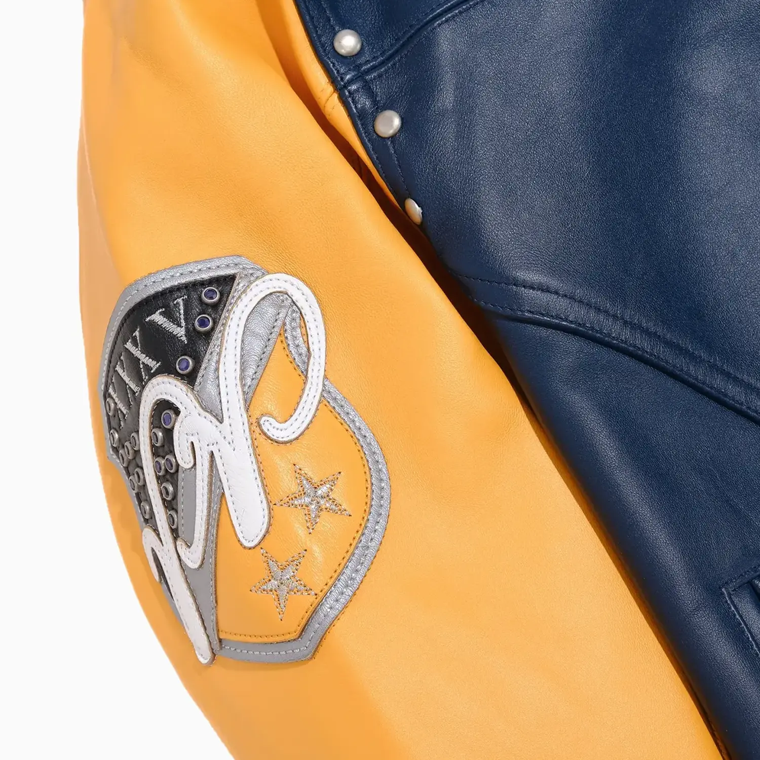 Men's Panther Leather Jacket - Image 7