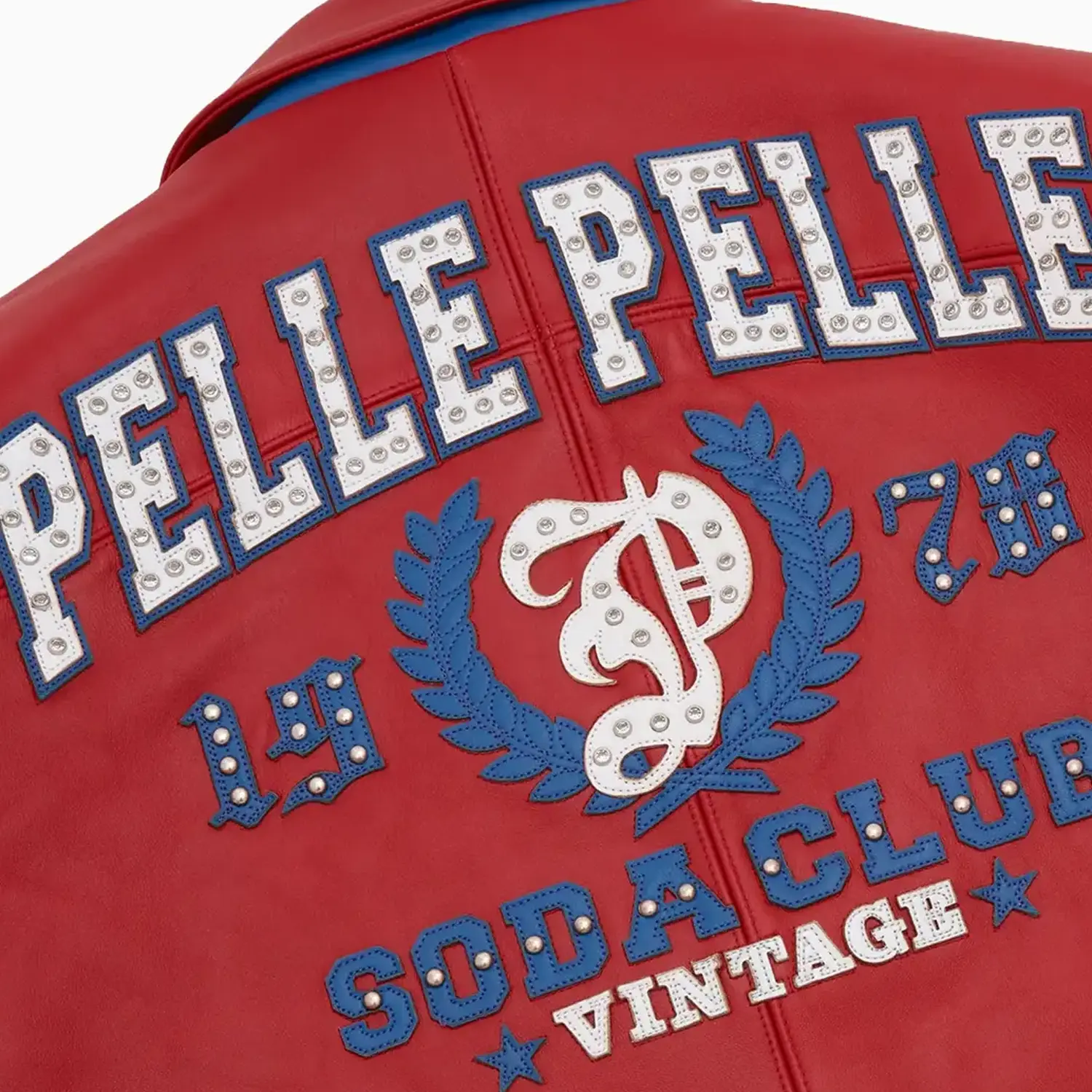 Men's Pelle Arches Leather Jacket - Image 5