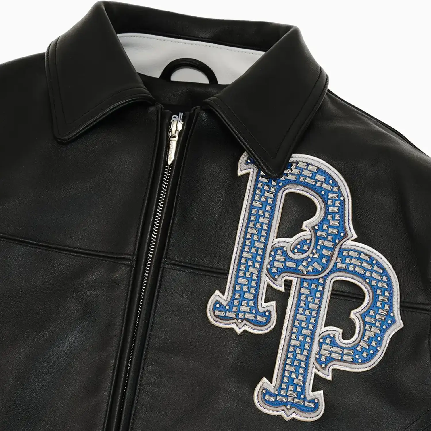 Men's Pelle Legend Leather Jacket - Image 4