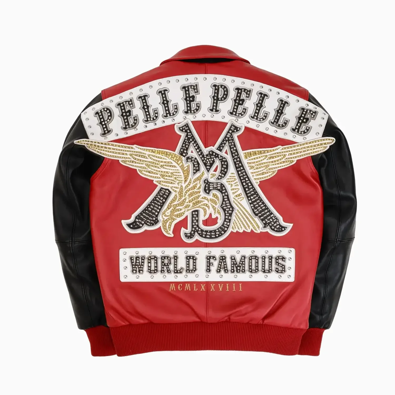 Men's Pelle Legend Leather Jacket - Image 2