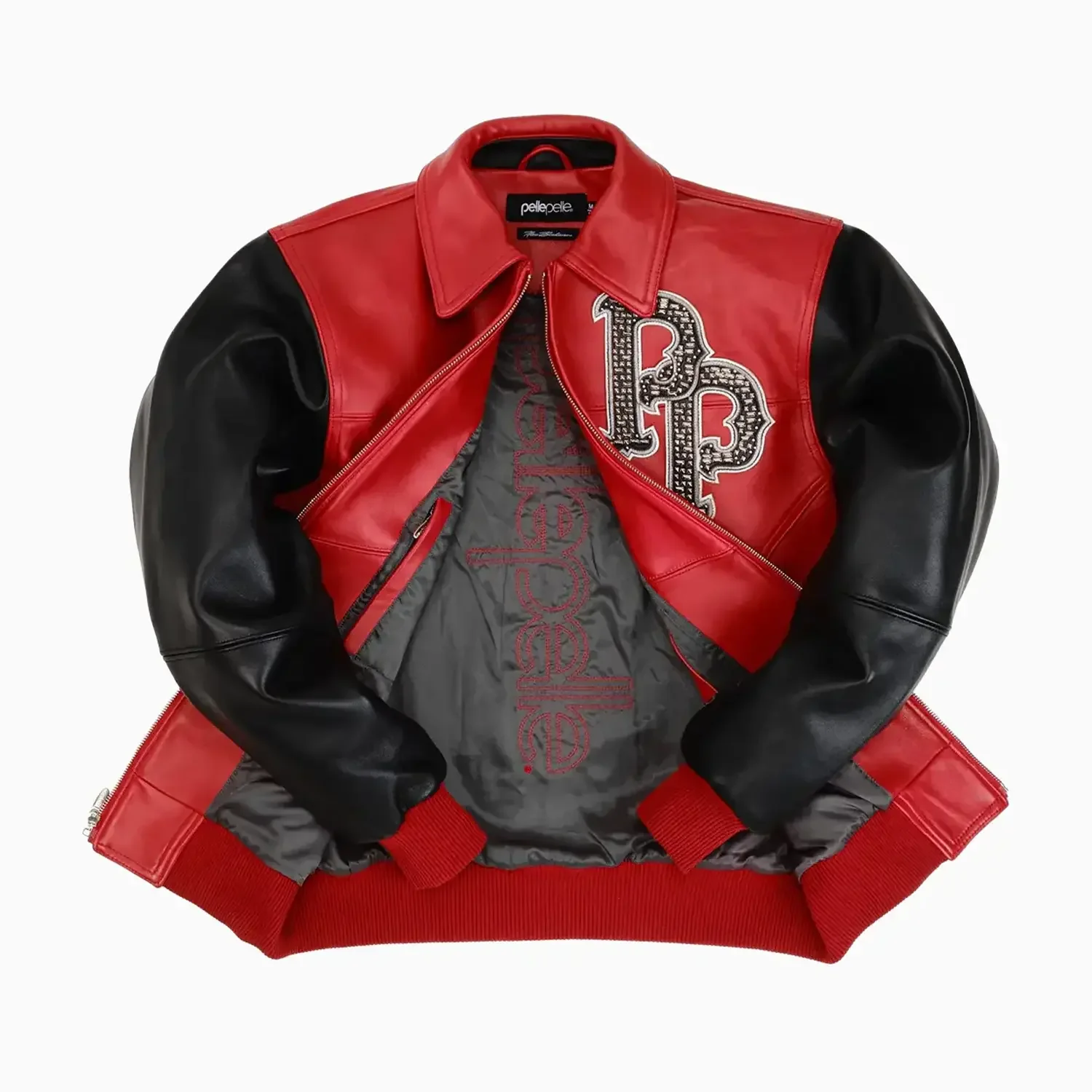 Men's Pelle Legend Leather Jacket - Image 3