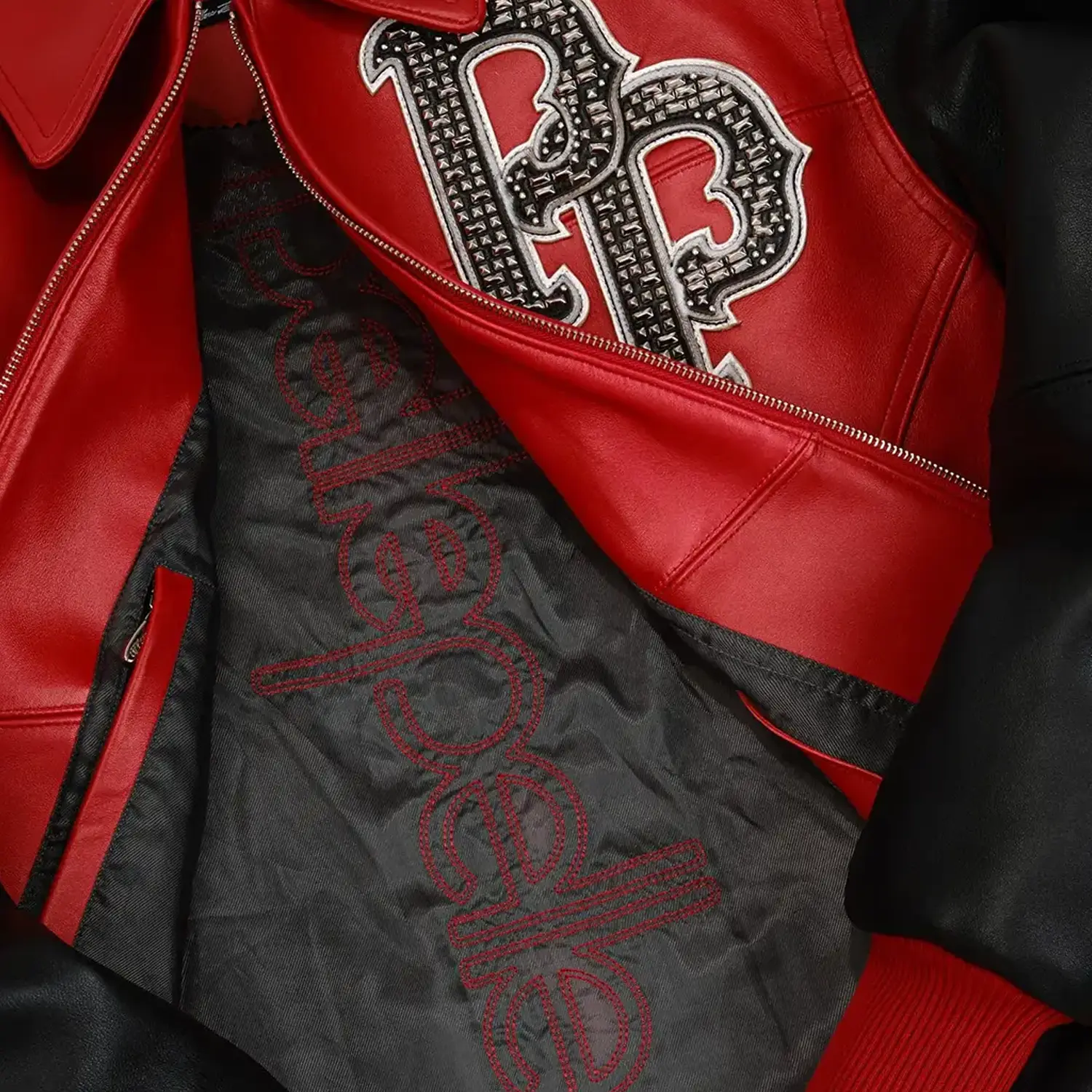 Men's Pelle Legend Leather Jacket - Image 4