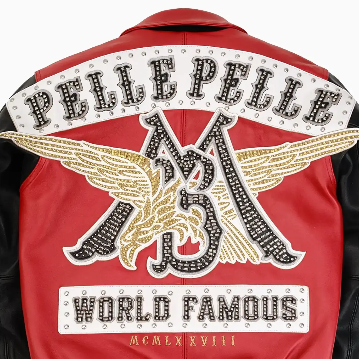 Men's Pelle Legend Leather Jacket - Image 5