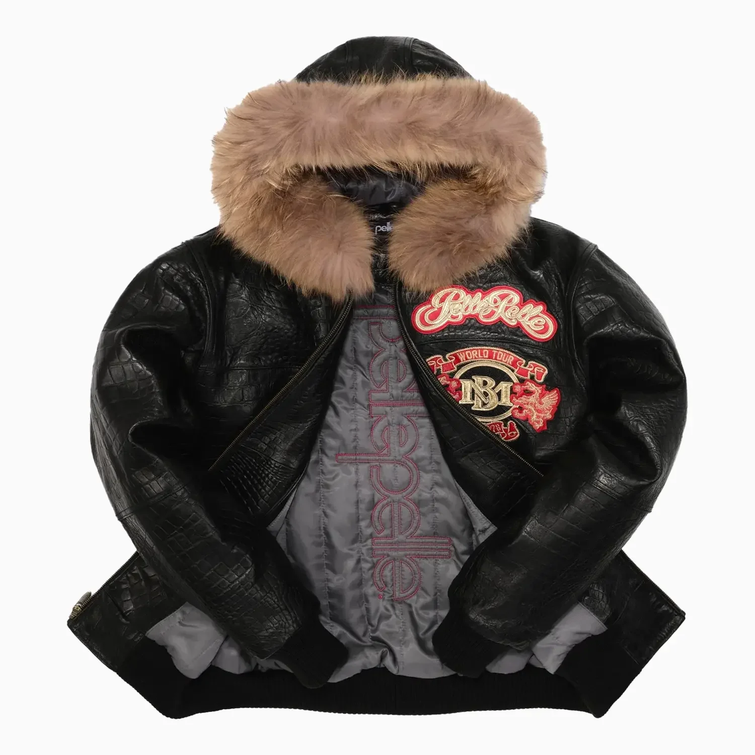 Men's Pelle World Tour Hooded Jacket - Image 3