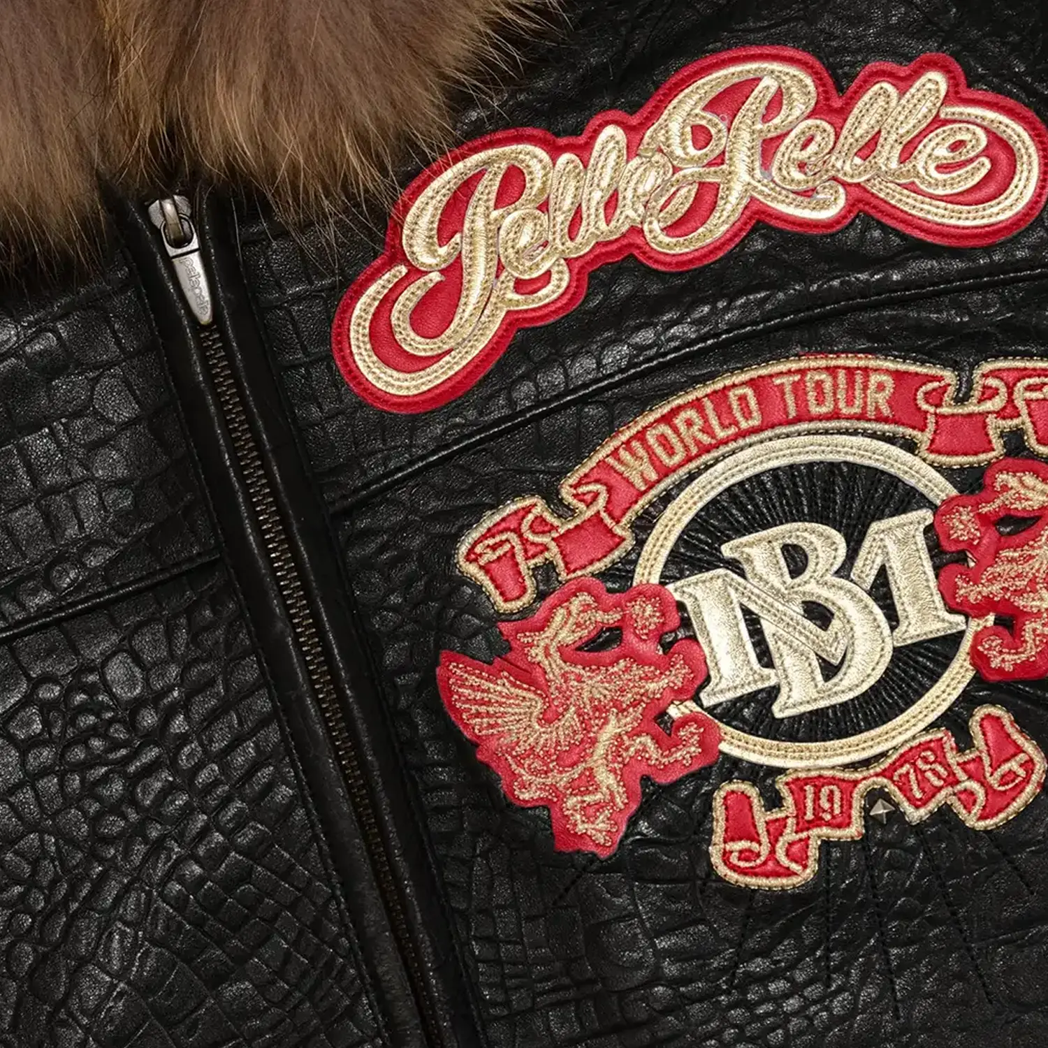 Men's Pelle World Tour Hooded Jacket - Image 5