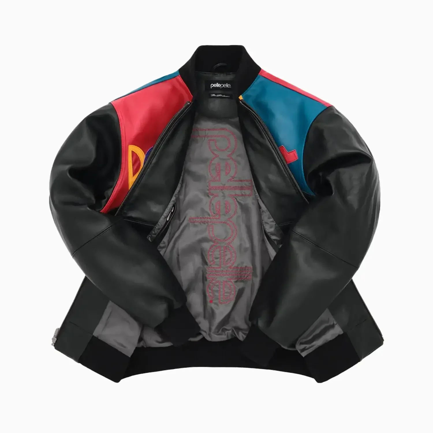 Men's Picasso Plush Leather Jacket - Image 3