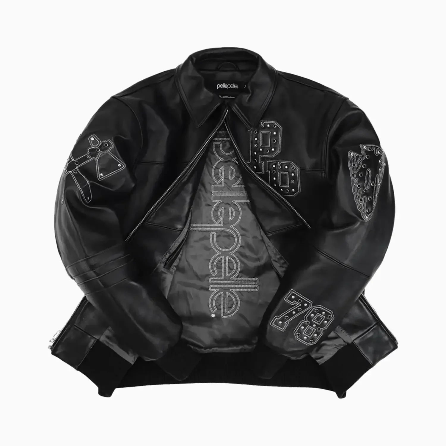 Men's Renegades Leather Jacket - Image 3
