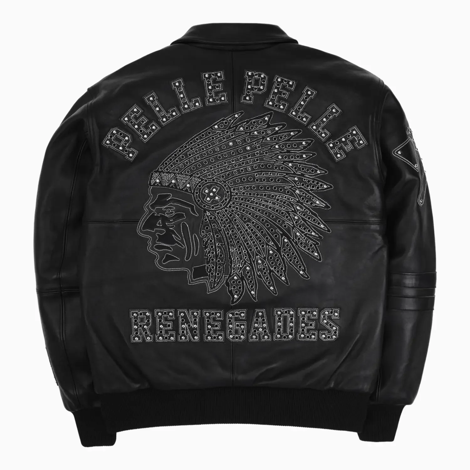 Men's Renegades Leather Jacket - Image 2