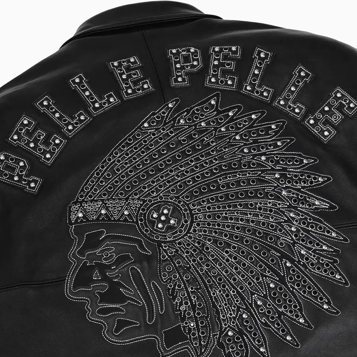 Men's Renegades Leather Jacket - Image 3
