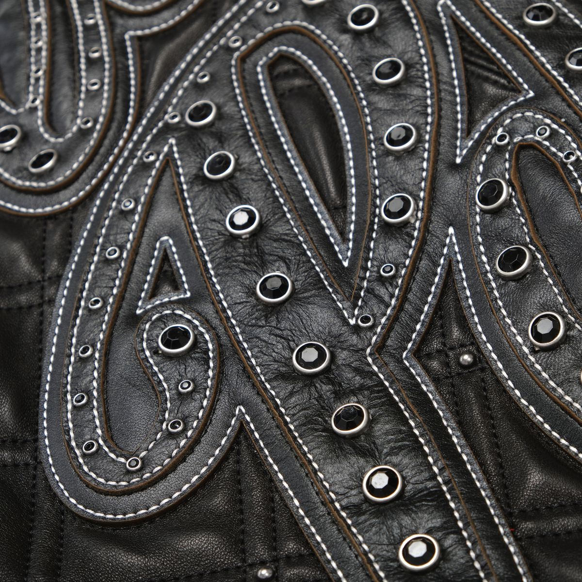 Men's Royale Hooded Leather Jacket - Image 6