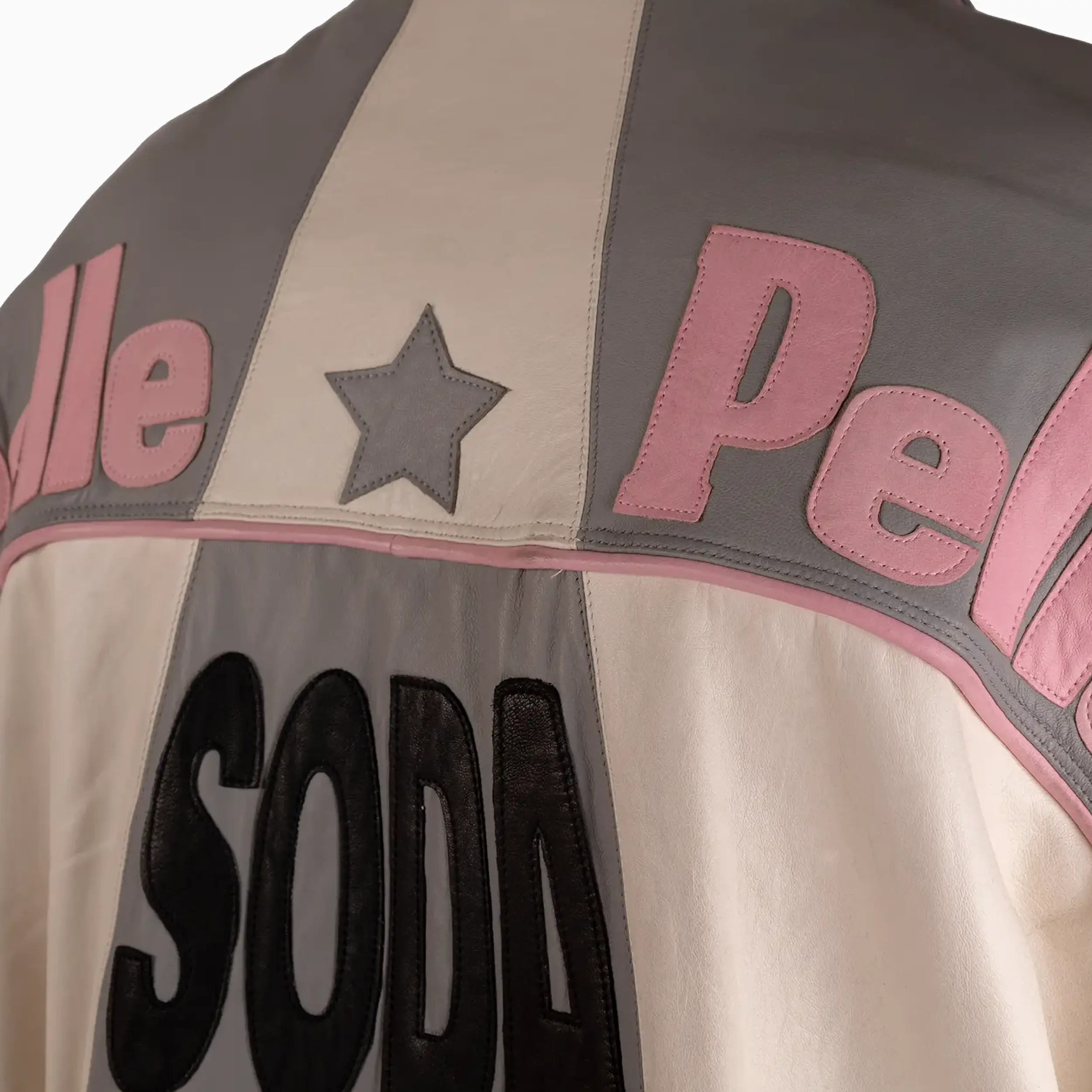 Men's Soda Club Leather Jacket - Image 3