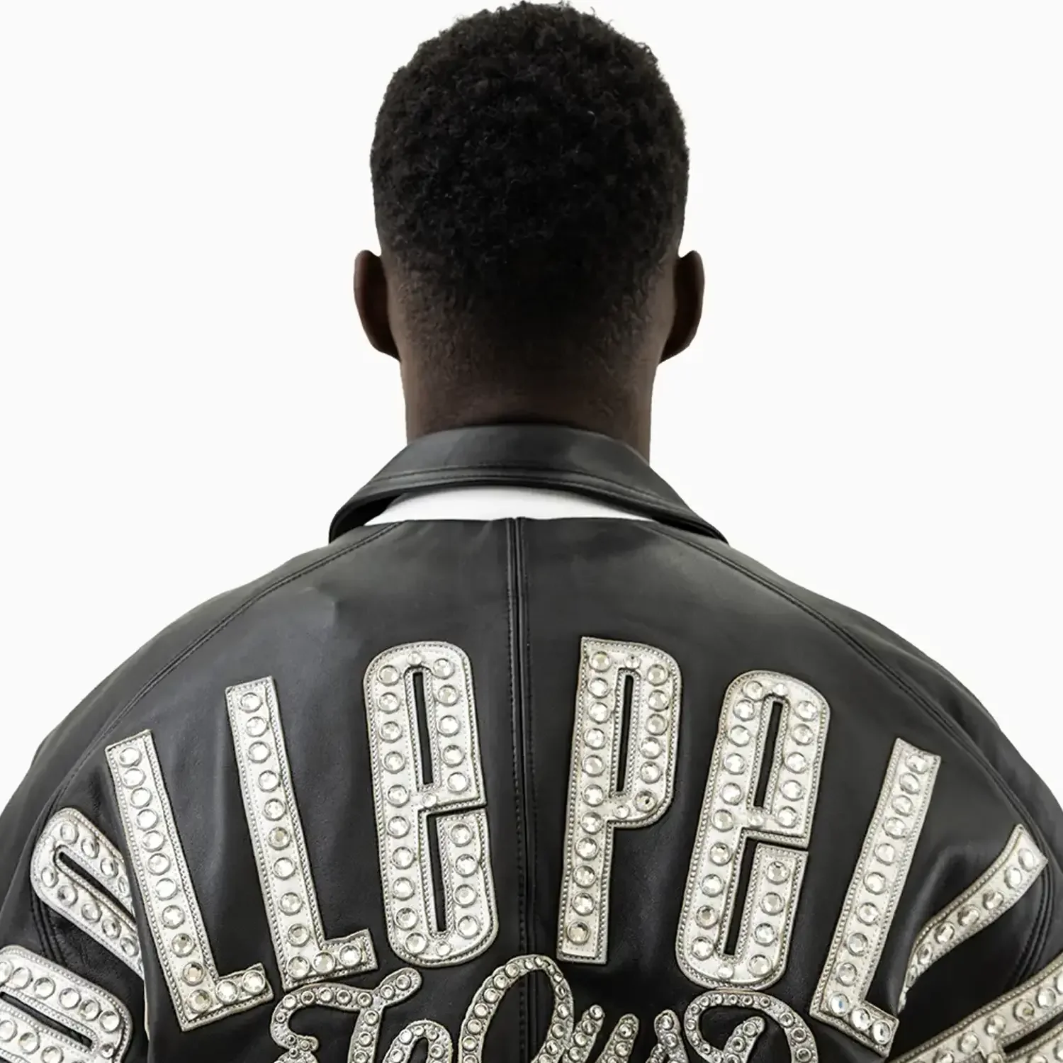 Men's True To Our Roots Leather Jacket - Image 13