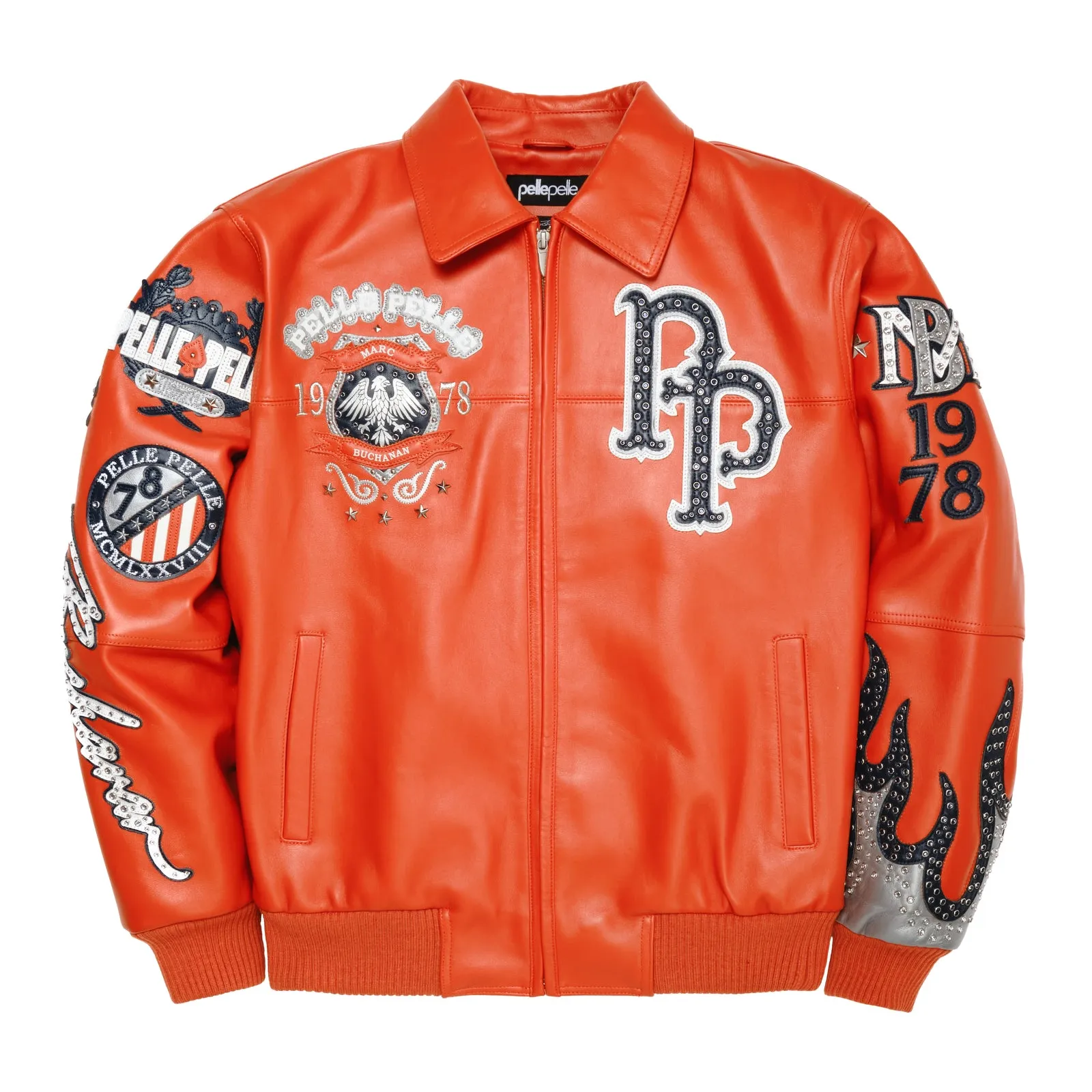 Men's World Famous Pelle Leather Jacket