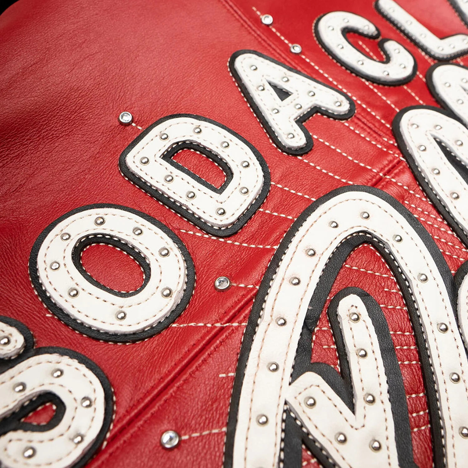 Men's World Famous Soda Club Leather Jacket - Image 3
