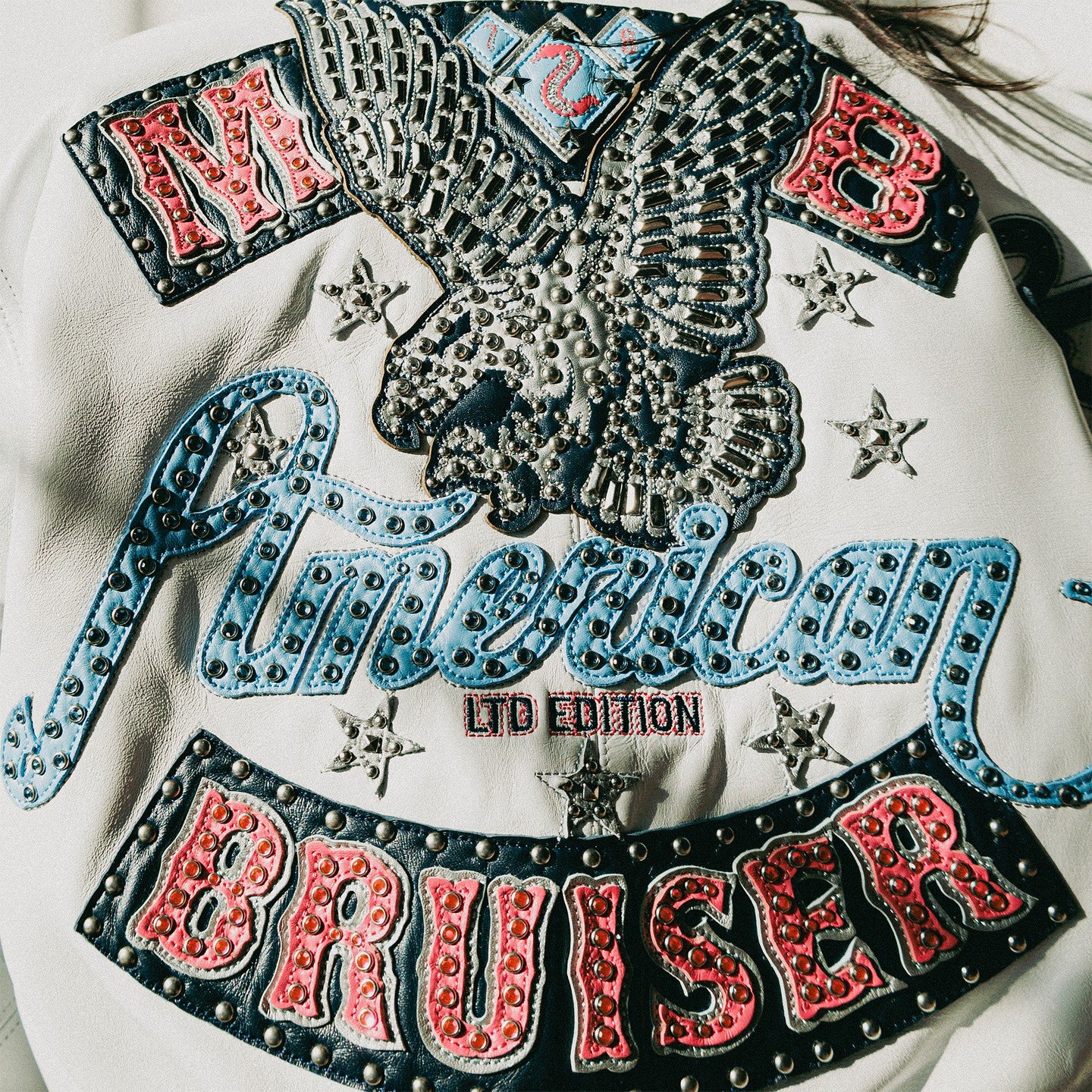 Women's American Bruiser Leather Jacket - Image 4