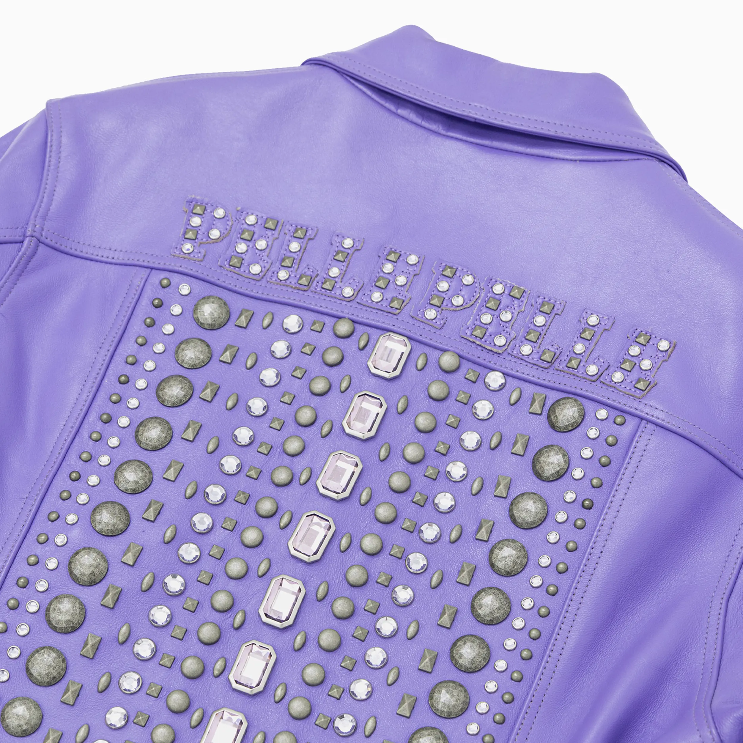Women's Pelle Leather Jacket - Image 4