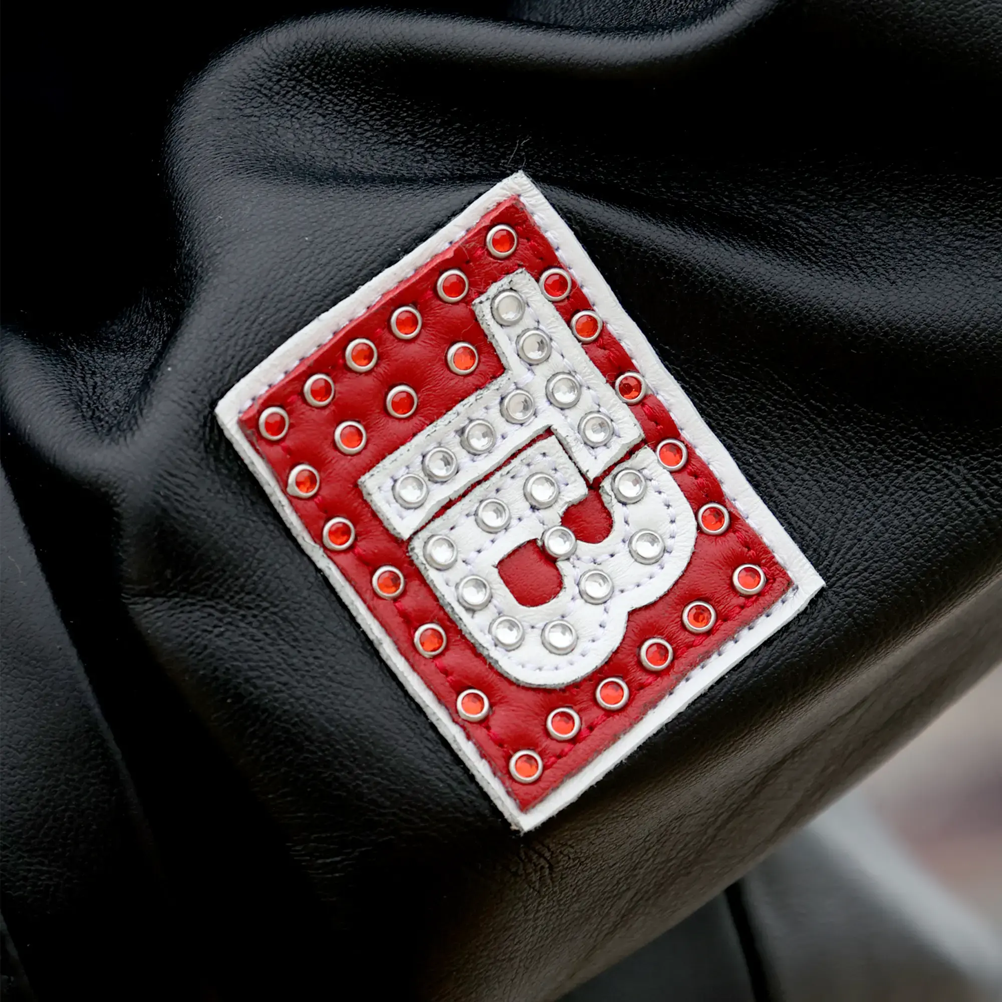 Pelle-Pelle X TB Men's Chi-Town Leather Jacket - Image 7