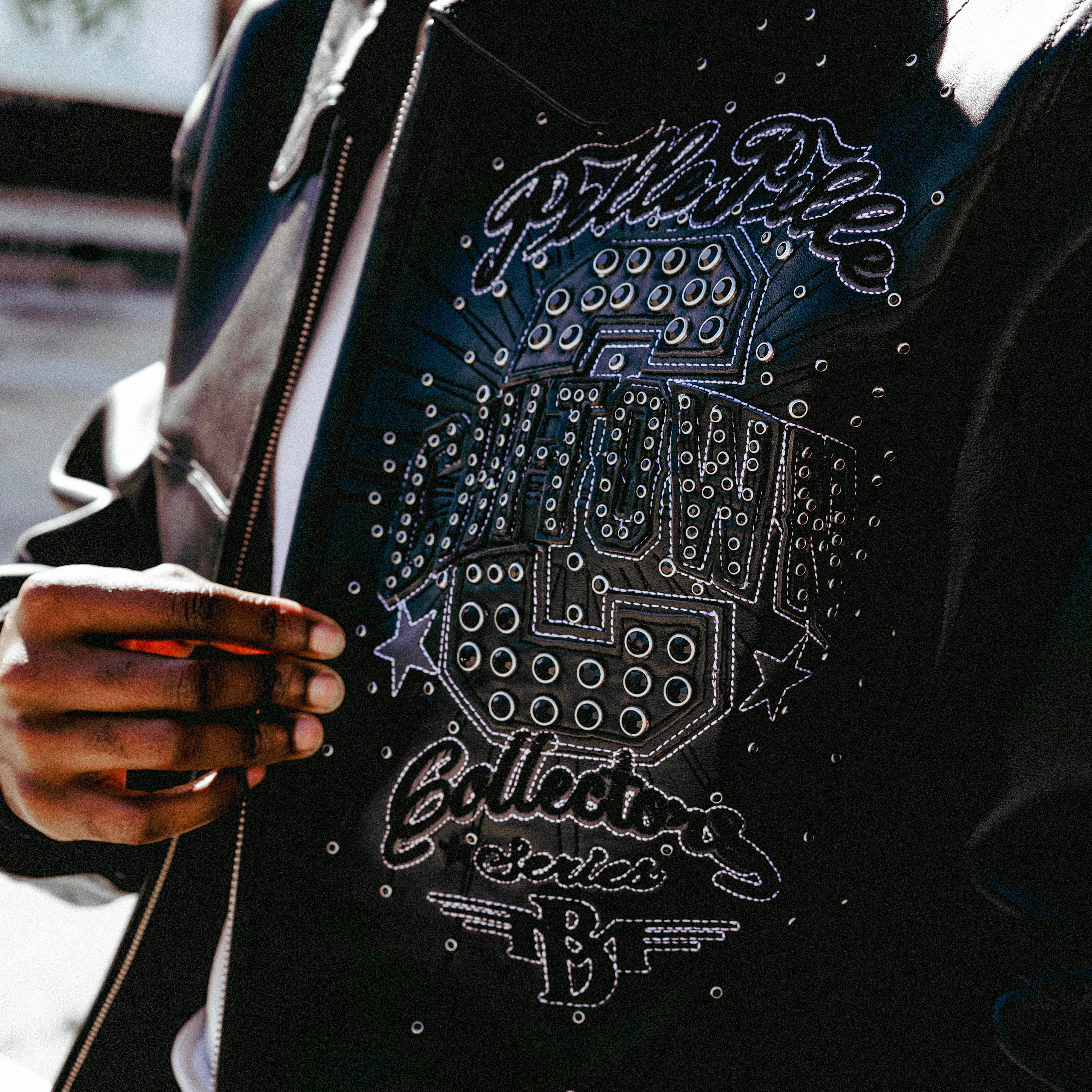 Pelle-Pelle X TB Men's Chi-Town Leather Jacket - Image 6