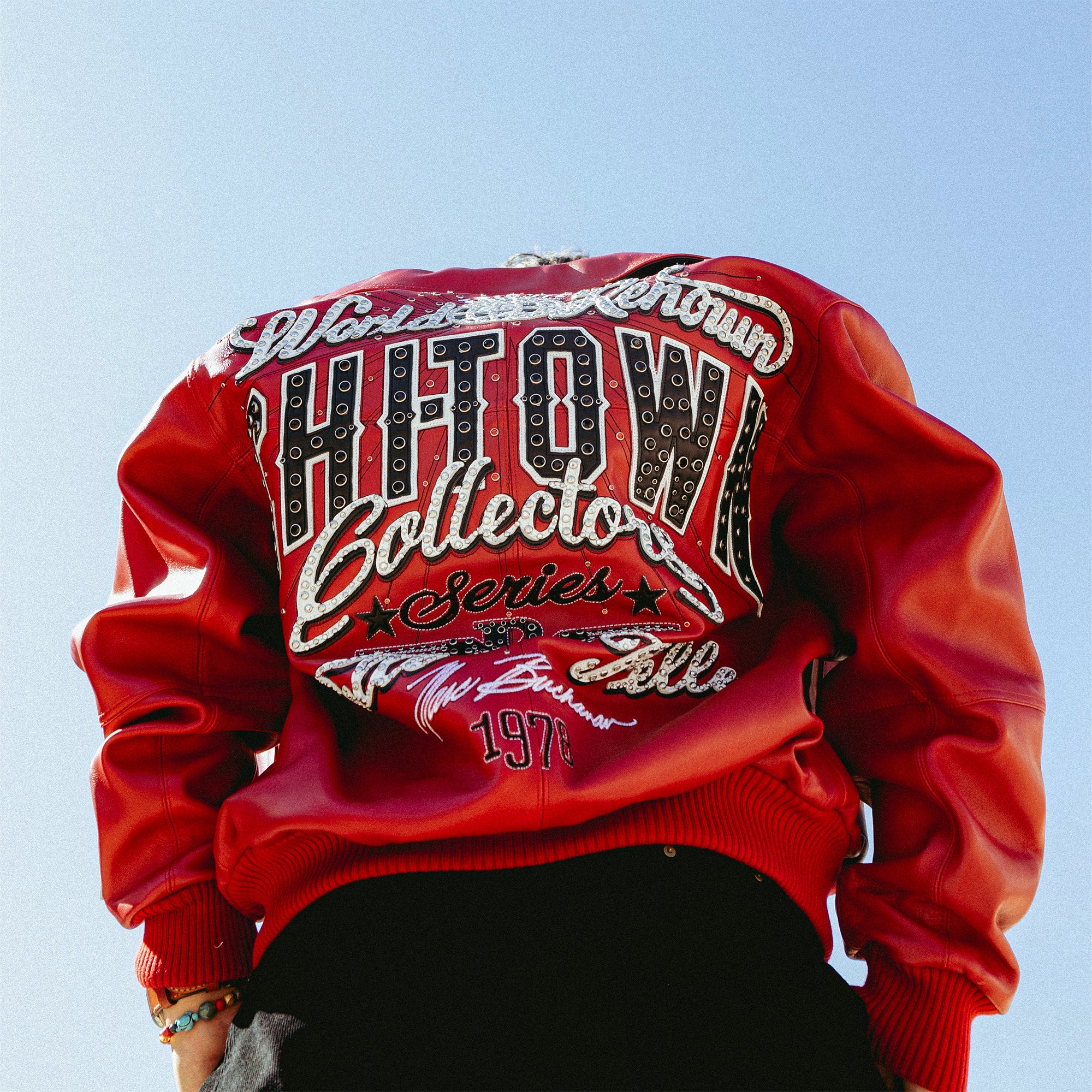 Pelle-Pelle X TB Men's Chi-Town Leather Jacket - Image 4