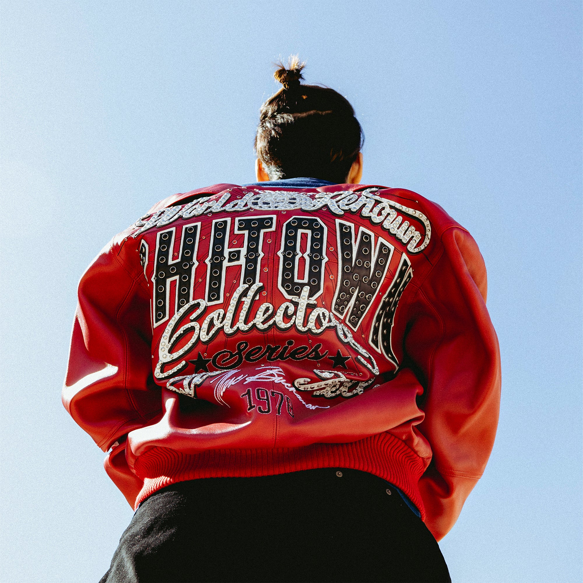 Pelle-Pelle X TB Men's Chi-Town Leather Jacket - Image 5