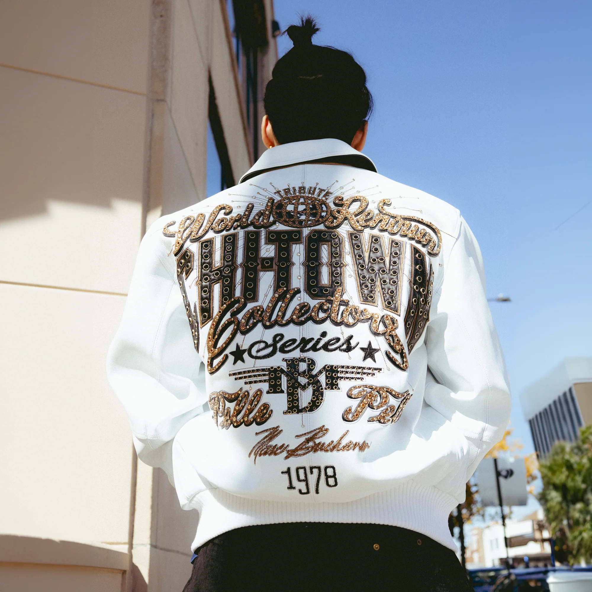 Pelle-Pelle X TB Men's Chi-Town Leather Jacket - Image 2