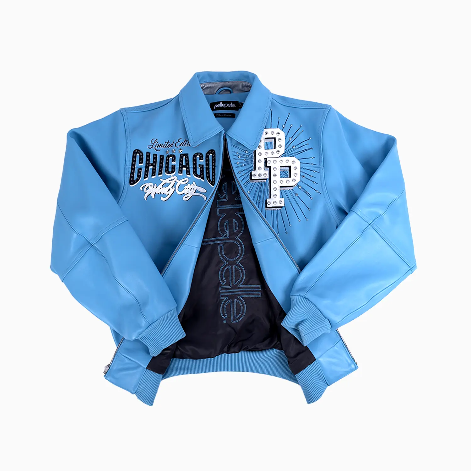 Pelle-Pelle X TB Men's Windy City Leather Jacket - Image 6