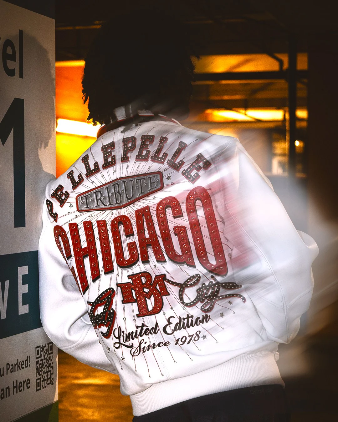 Pelle-Pelle X TB Men's Windy City Leather Jacket - Image 2