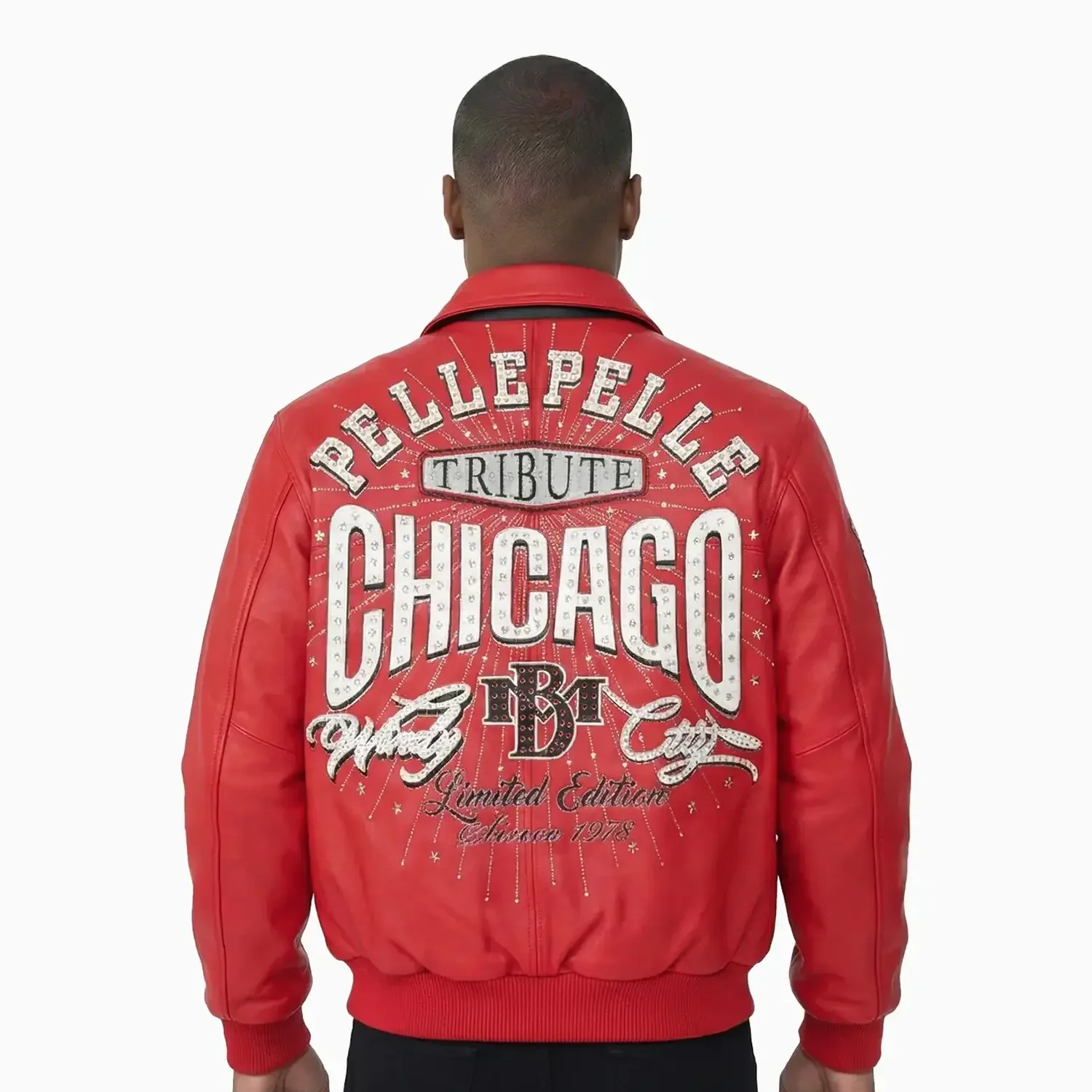 Pelle-Pelle X TB Men's Windy City Leather Jacket - Image 2