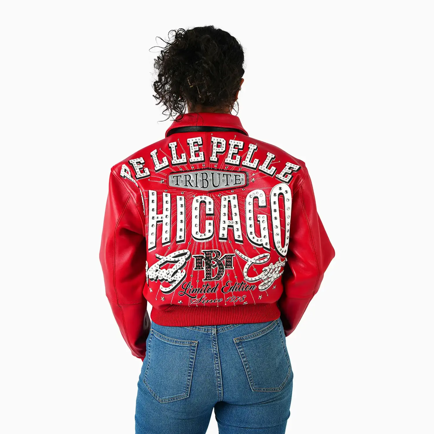 Pelle-Pelle X TB Women's Windy City Leather Jacket - Image 2