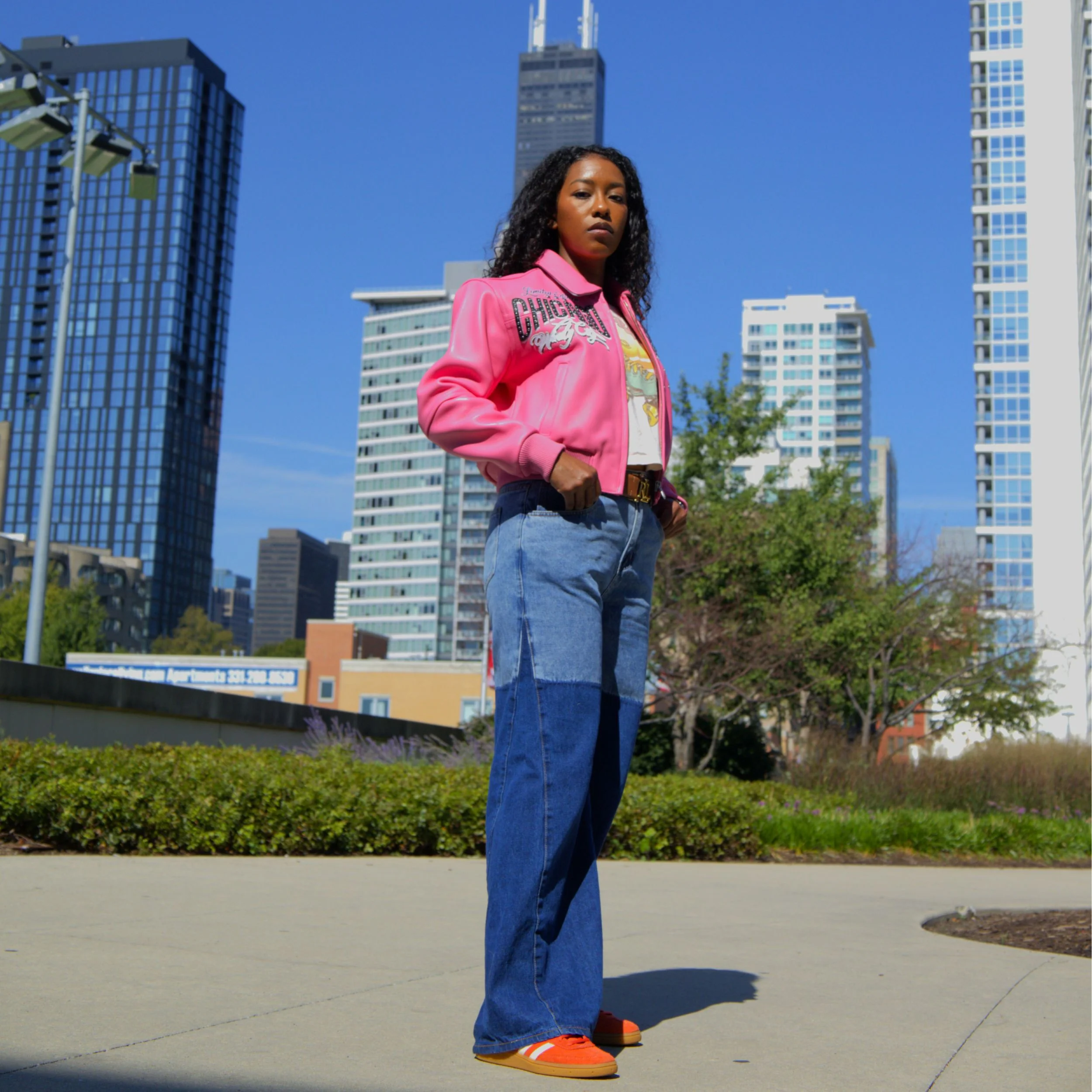 Pelle-Pelle X TB Women's Windy City Leather Jacket - Image 2