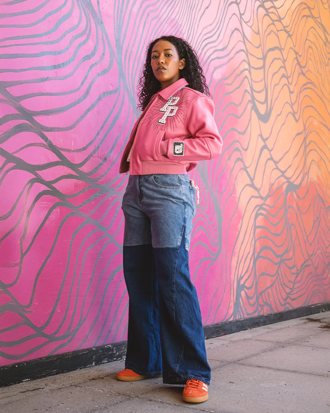 Pelle-Pelle X TB Women's Windy City Leather Jacket - Image 7