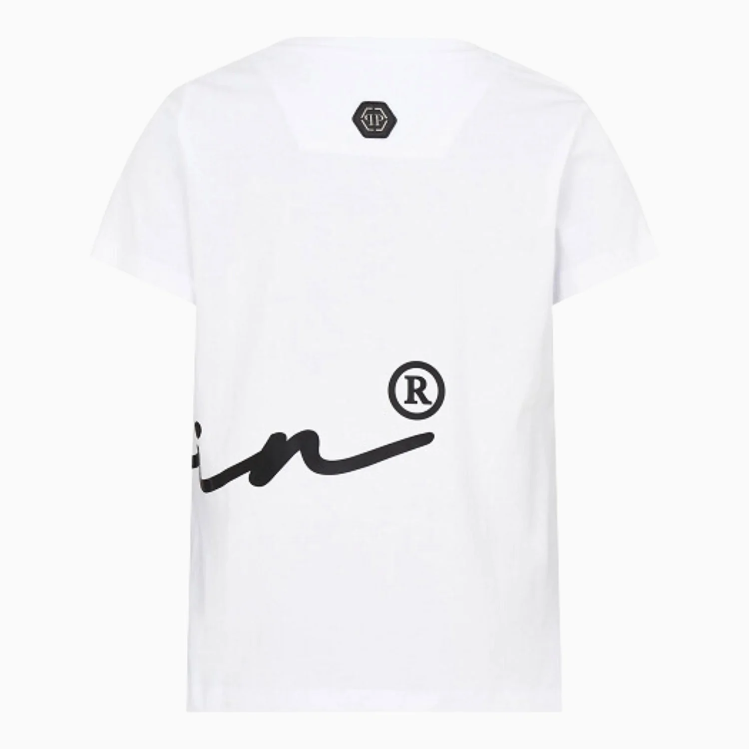 Kid's Boys Signature Logo Mini Me T Shirt - Image 2