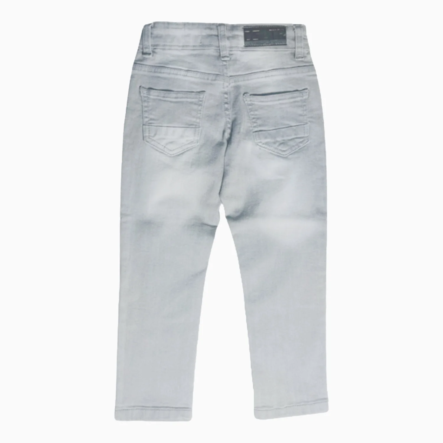Kid's Basic Skinny Denim Jeans Pant - Image 2