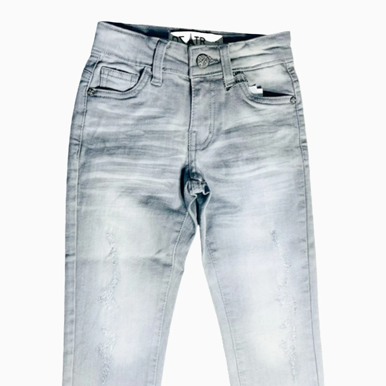 Kid's Basic Skinny Denim Jeans Pant - Image 3