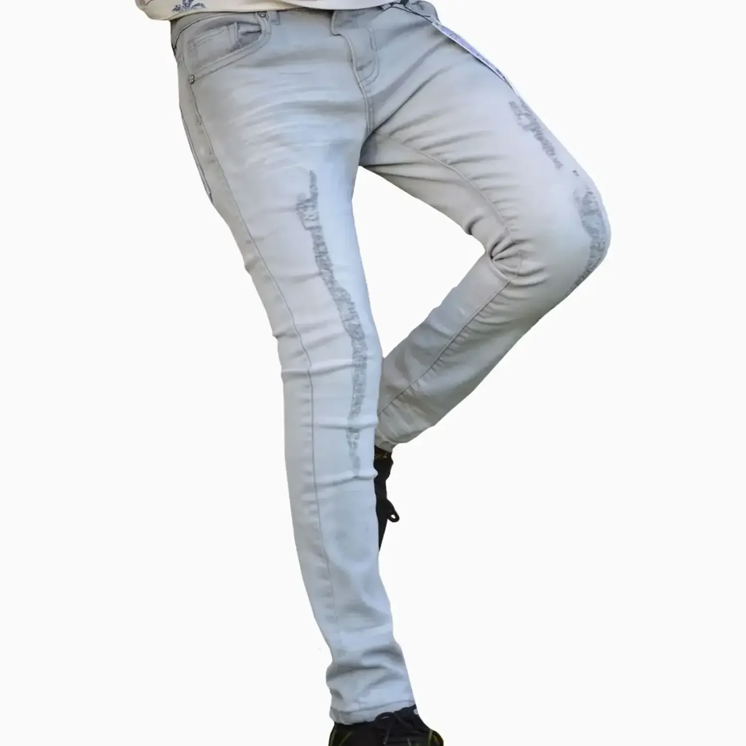 Kid's Ultra Stretch Denim Pant - Image 2