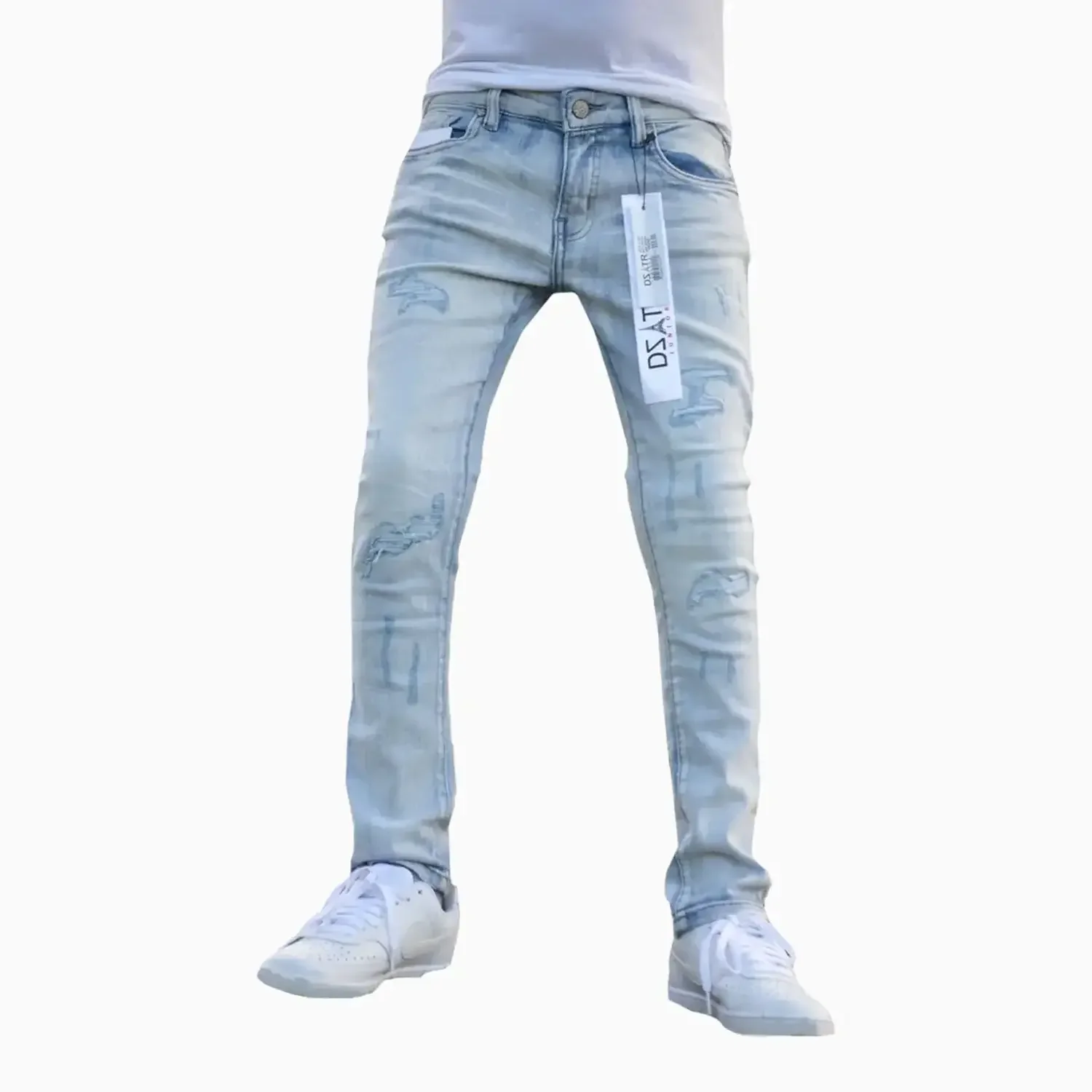 Kid's Ultra Stretch Denim Pant - Image 3