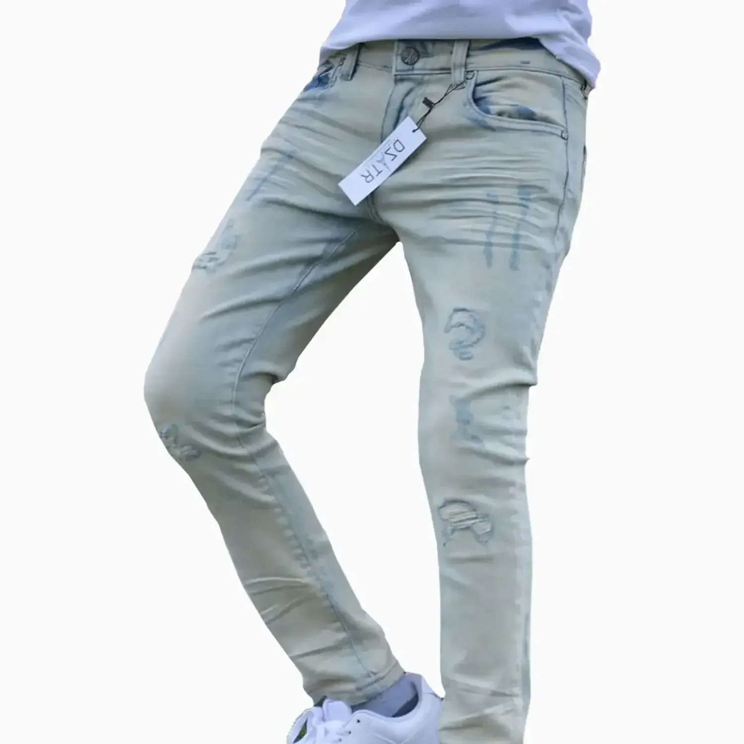 Kid's Ultra Stretch Denim Pant - Image 3