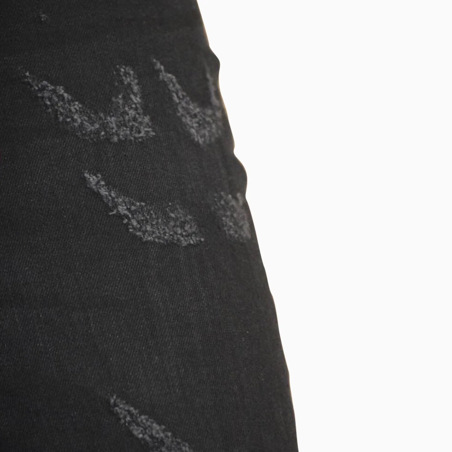 Men's Premium Knee Crushed Denim Pant - Image 4