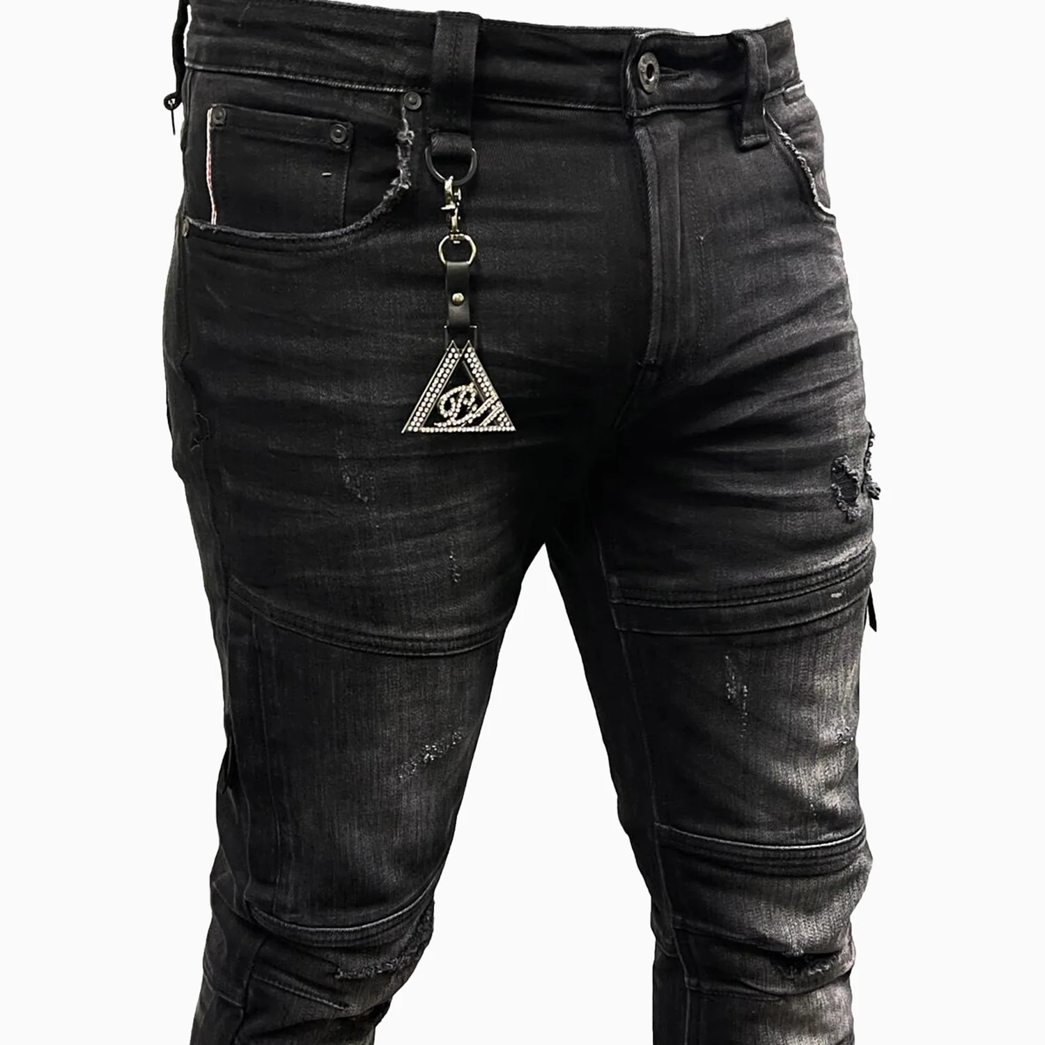 Men's 3D Slayer Skinny Jeans Pant - Image 6