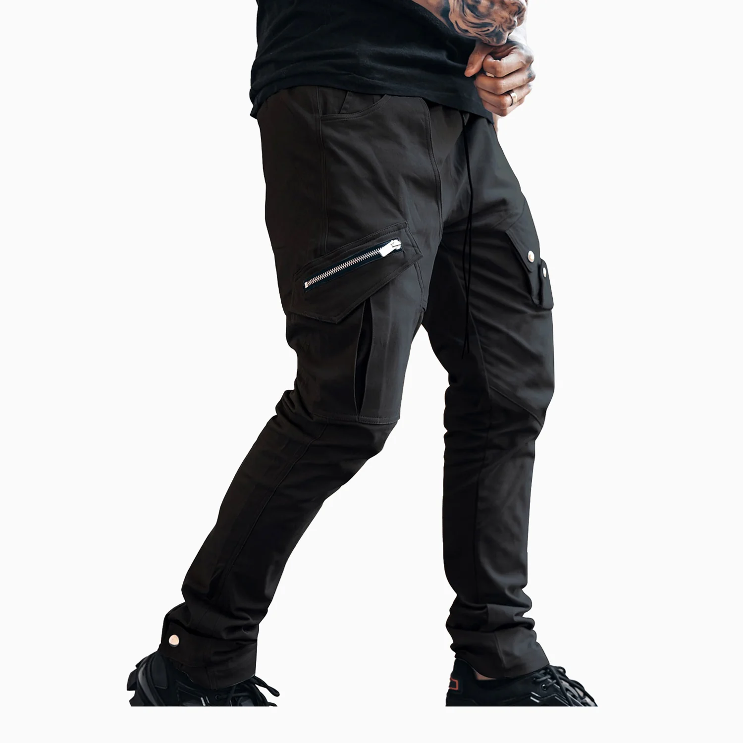 Men's Basic Cargo Pant - Image 5