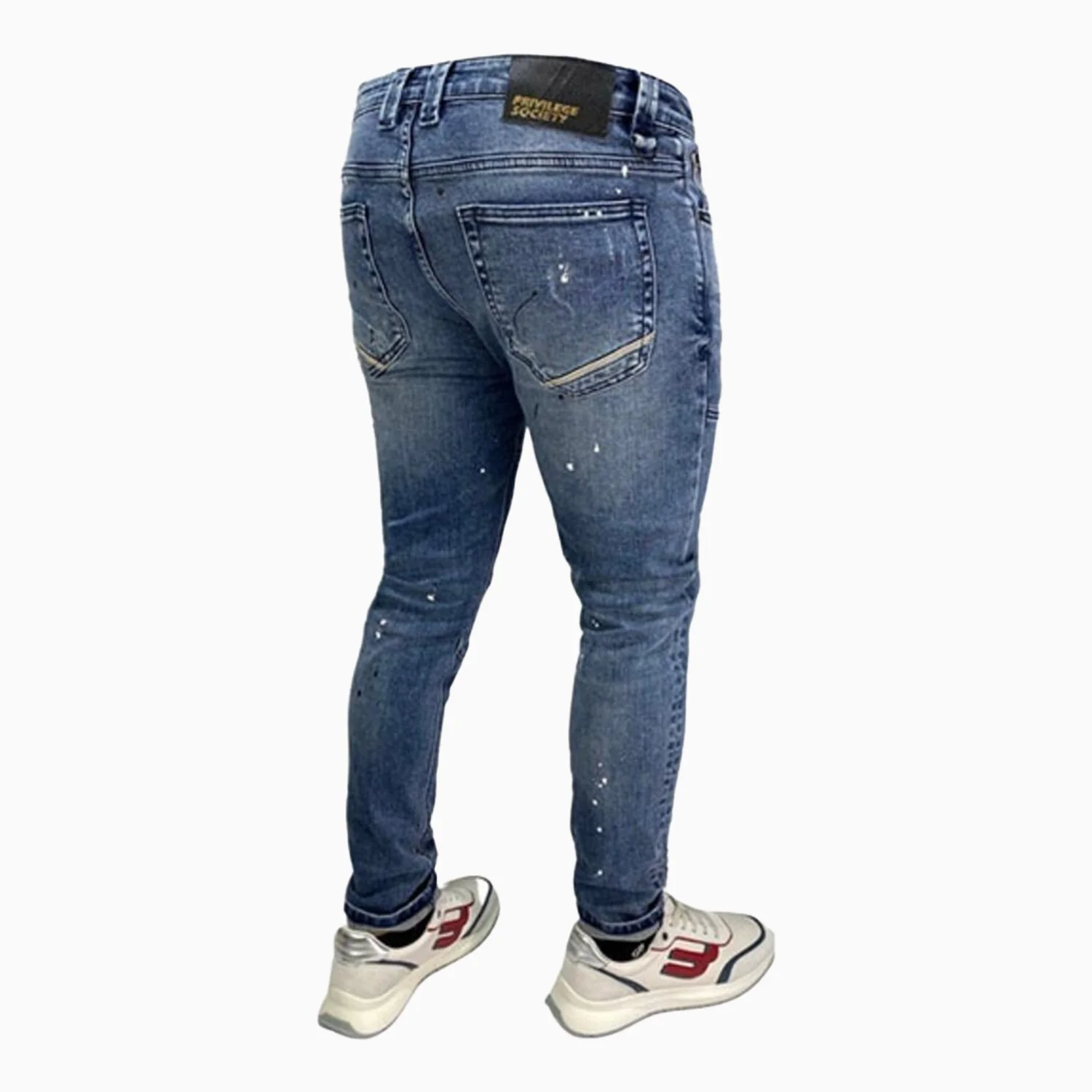 Men's Maldives Skinny Denim Jeans Pant - Image 2