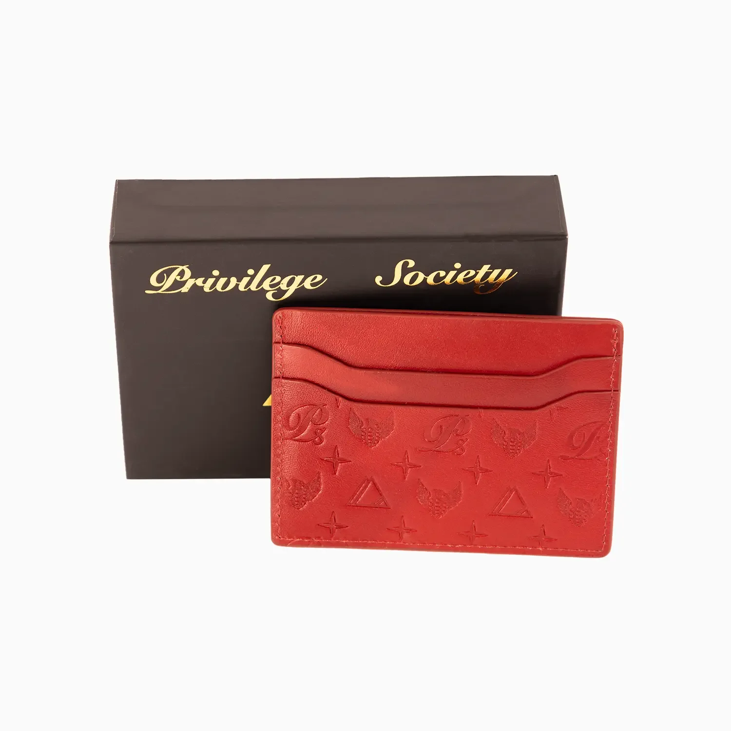 Men's Monogram Leather CC Wallet - Image 2