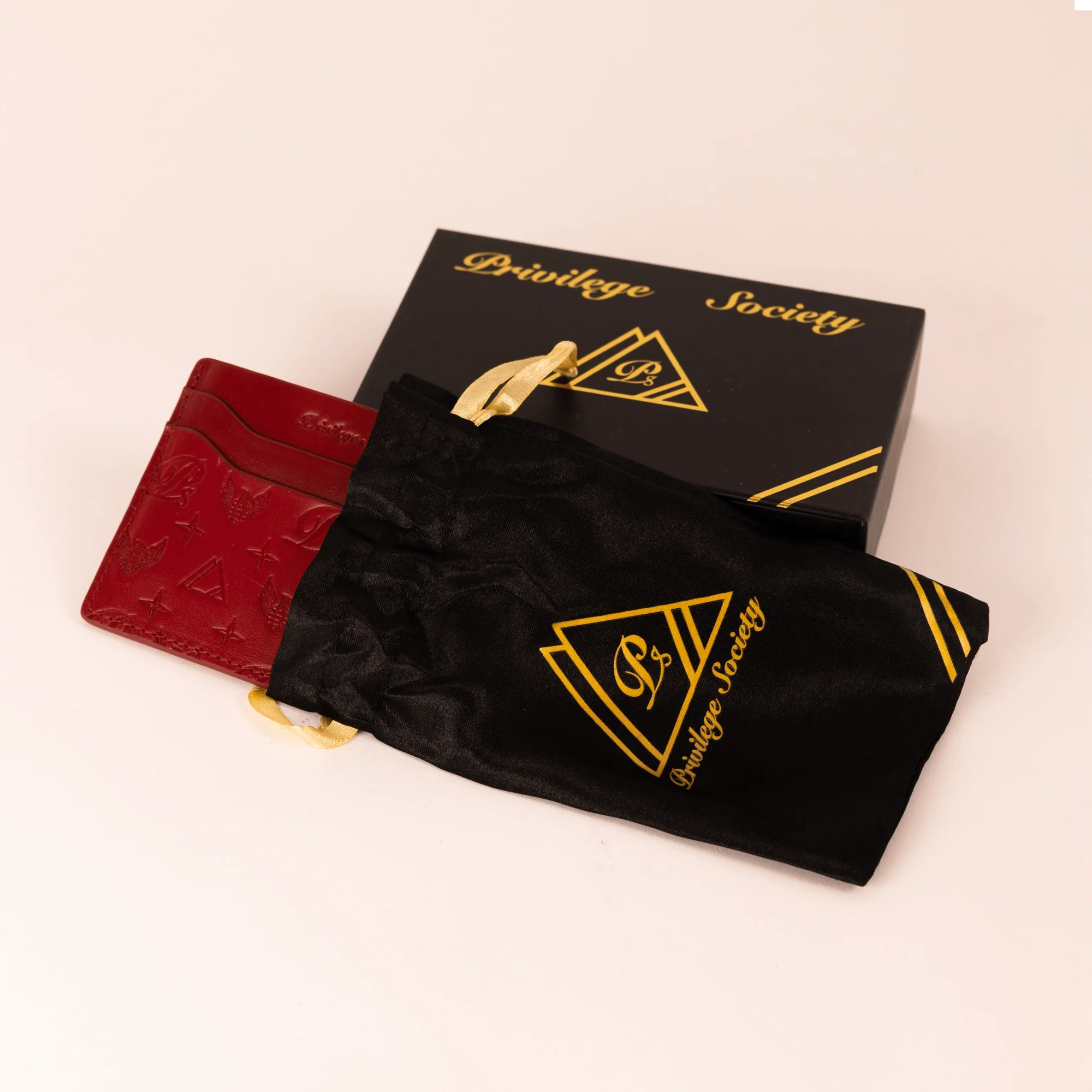 Men's Monogram Leather CC Wallet - Image 3