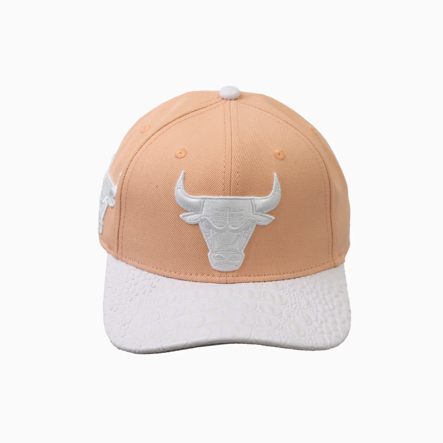 Chicago Bulls NBA Leather Visor Hat