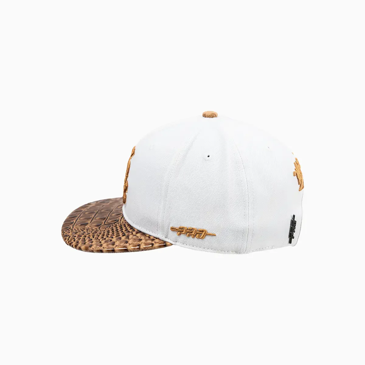 Chicago White Sox MLB Leather Wool Strapback Hat - Image 6