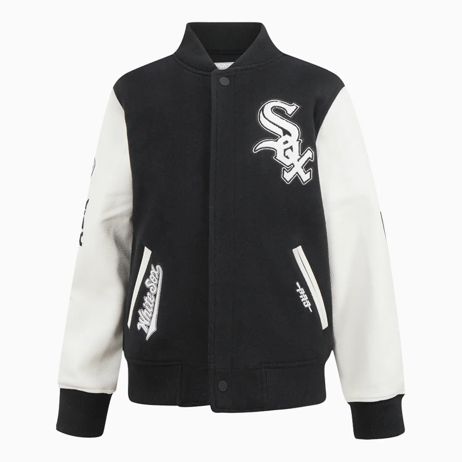 Kid's Chicago White Sox MLB Classic Wool Varsity Jacket