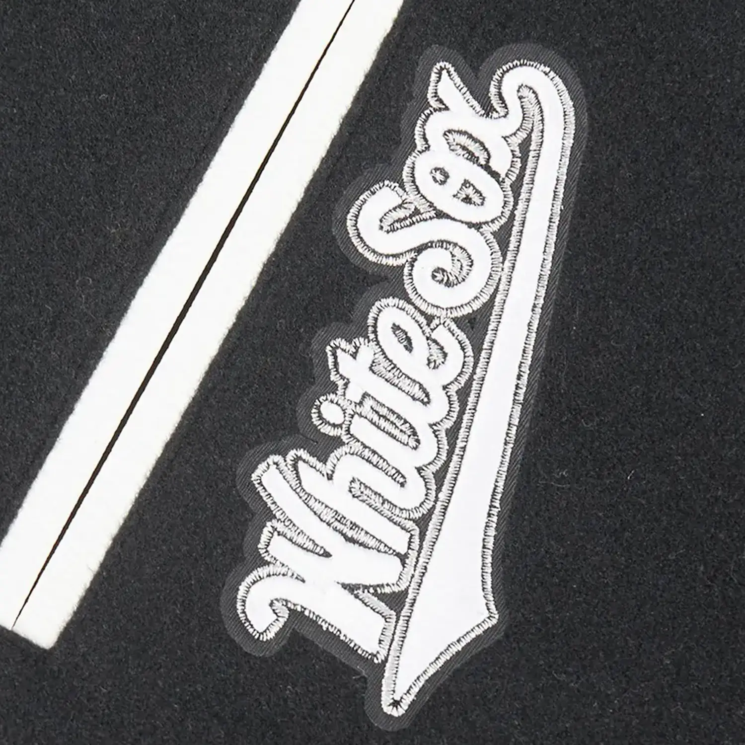 Kid's Chicago White Sox MLB Classic Wool Varsity Jacket - Image 5