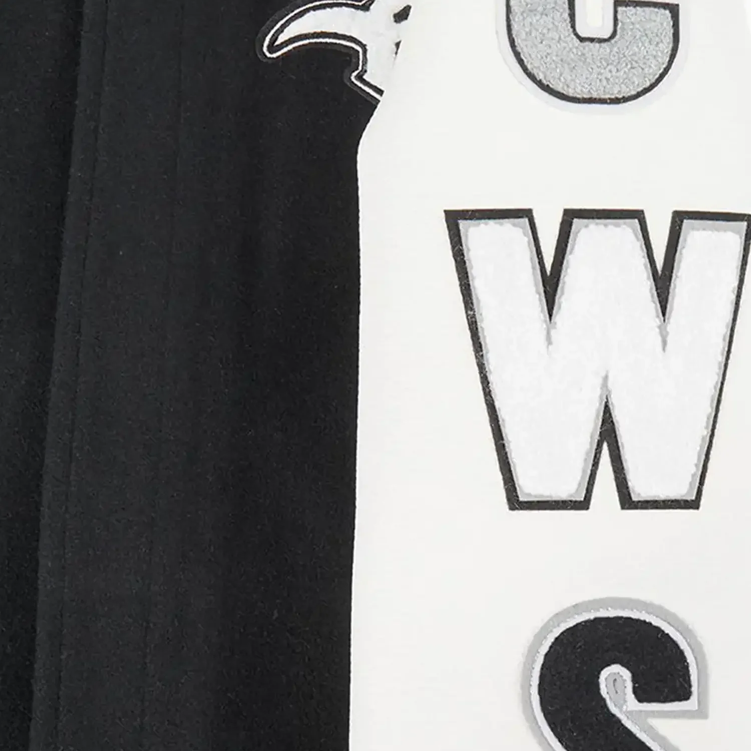 Kid's Chicago White Sox MLB Classic Wool Varsity Jacket - Image 7