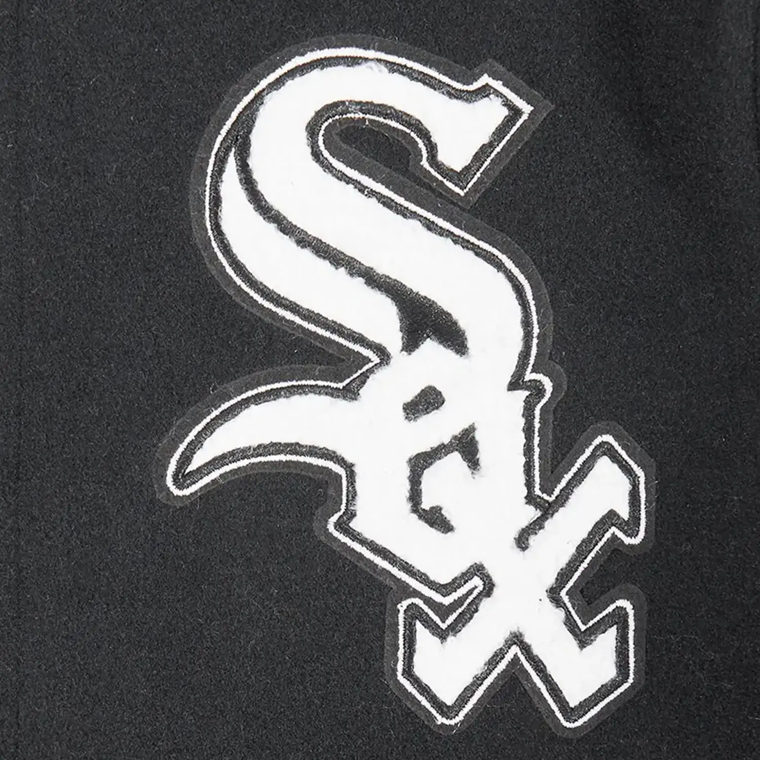 Kid's Chicago White Sox MLB Classic Wool Varsity Jacket - Image 9